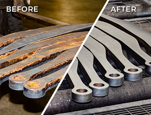 Shot blasting