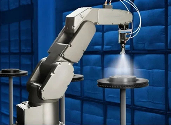 Spray Booth (Robotic)